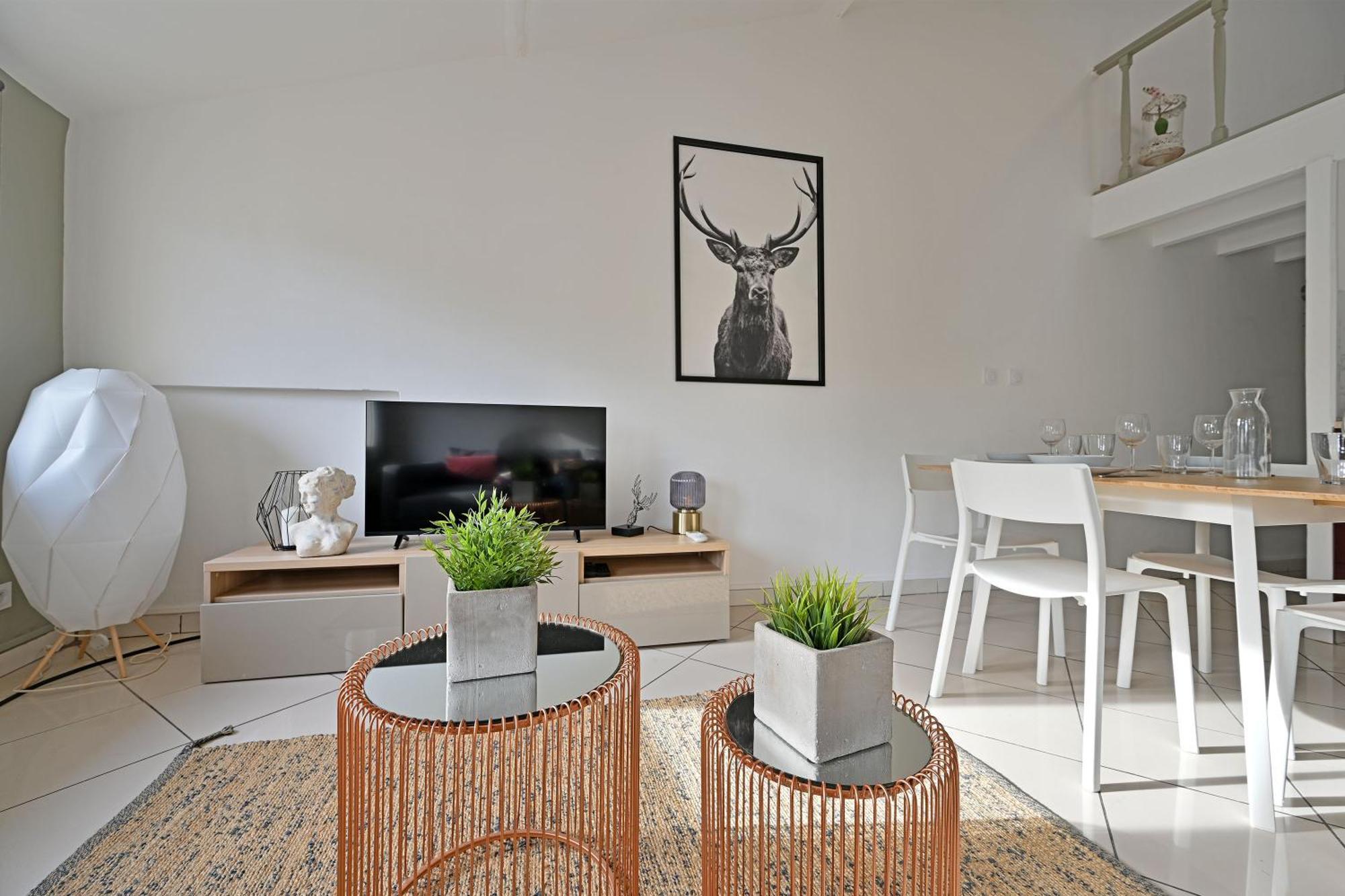Le Noe - Ac Clim - Wi-fi Apartment Avignon